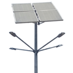 Solar Mini Mast Street Lights